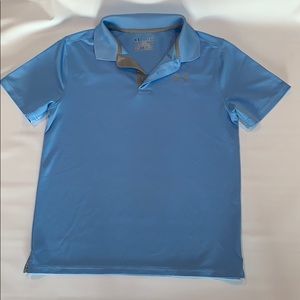 Under Armour Boys Golf Polo